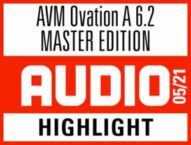 AVM Ovation A 6.2 Master Edition Integrert forsterker