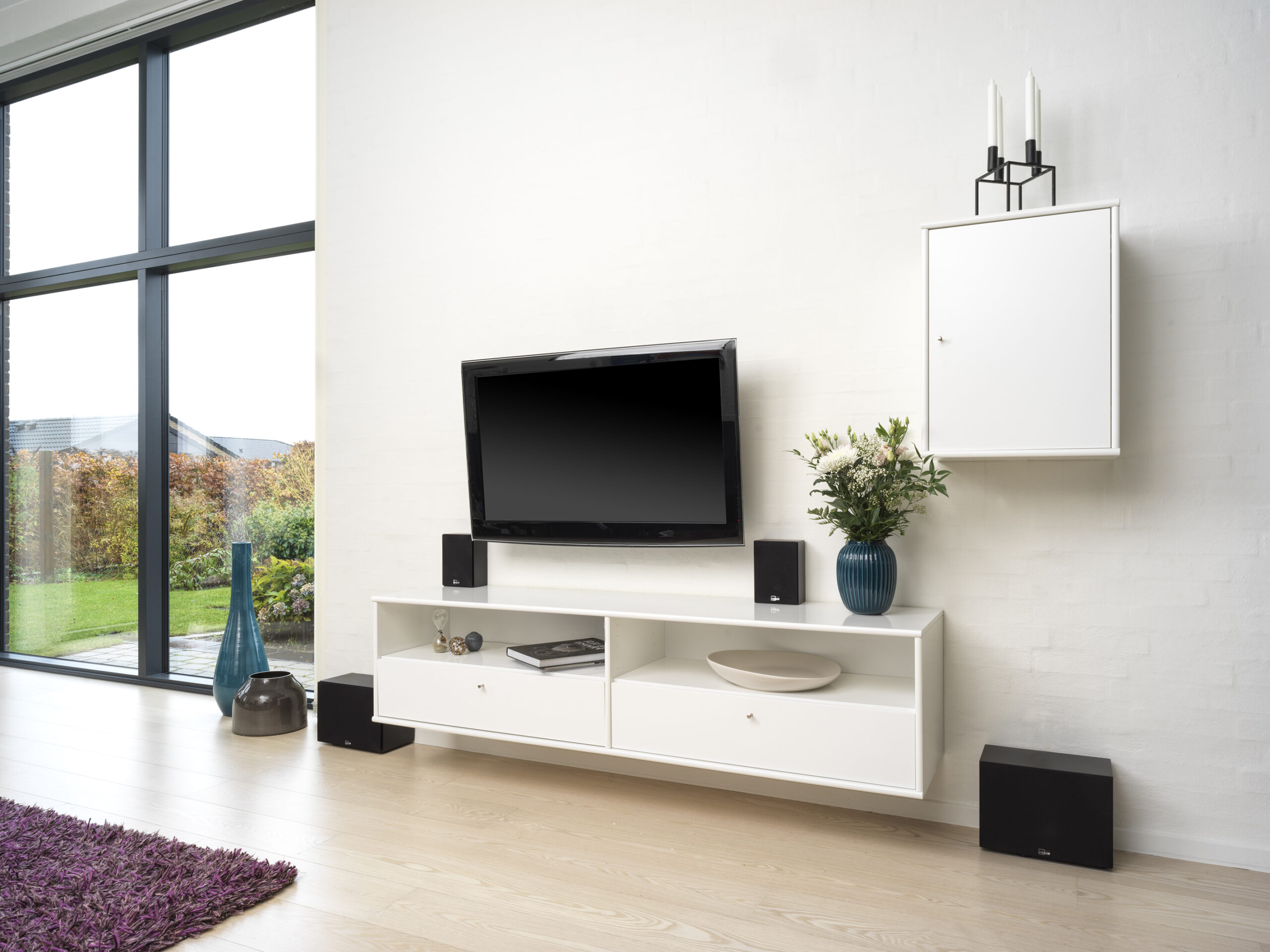 MH-3 and BW-3 Lyngdorf BW-3 Boundary woofer