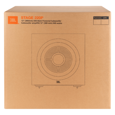 JBL Stage 220P Aktiv 12" subwoofer